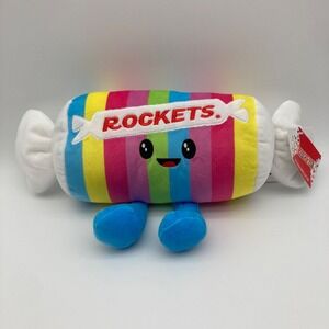 Rockets Candy Rainbow Plush Toy DanDee New With Tags